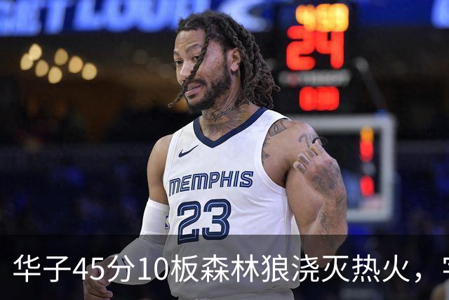 华子45分10板森林狼浇灭热火，字母哥首秀35+6三球21分6助攻