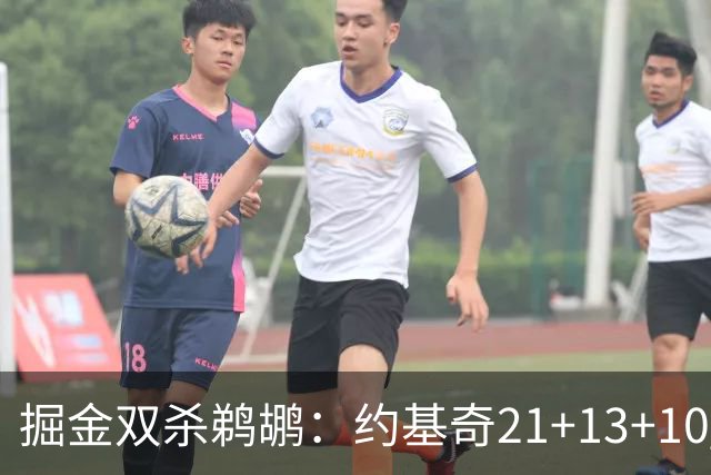 掘金双杀鹈鹕：约基奇21+13+10 200次三双里程碑历史第二人