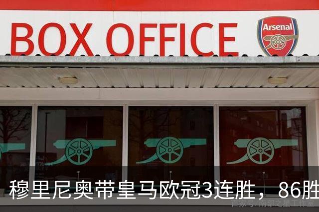 穆里尼奥带皇马欧冠3连胜，86胜追平温格！